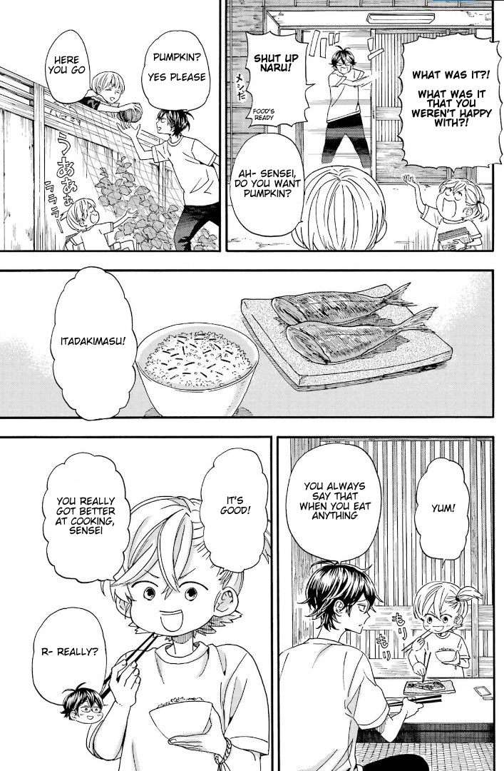 Barakamon - Vol.19 Chapter 145: Hi Shite Bi Shite