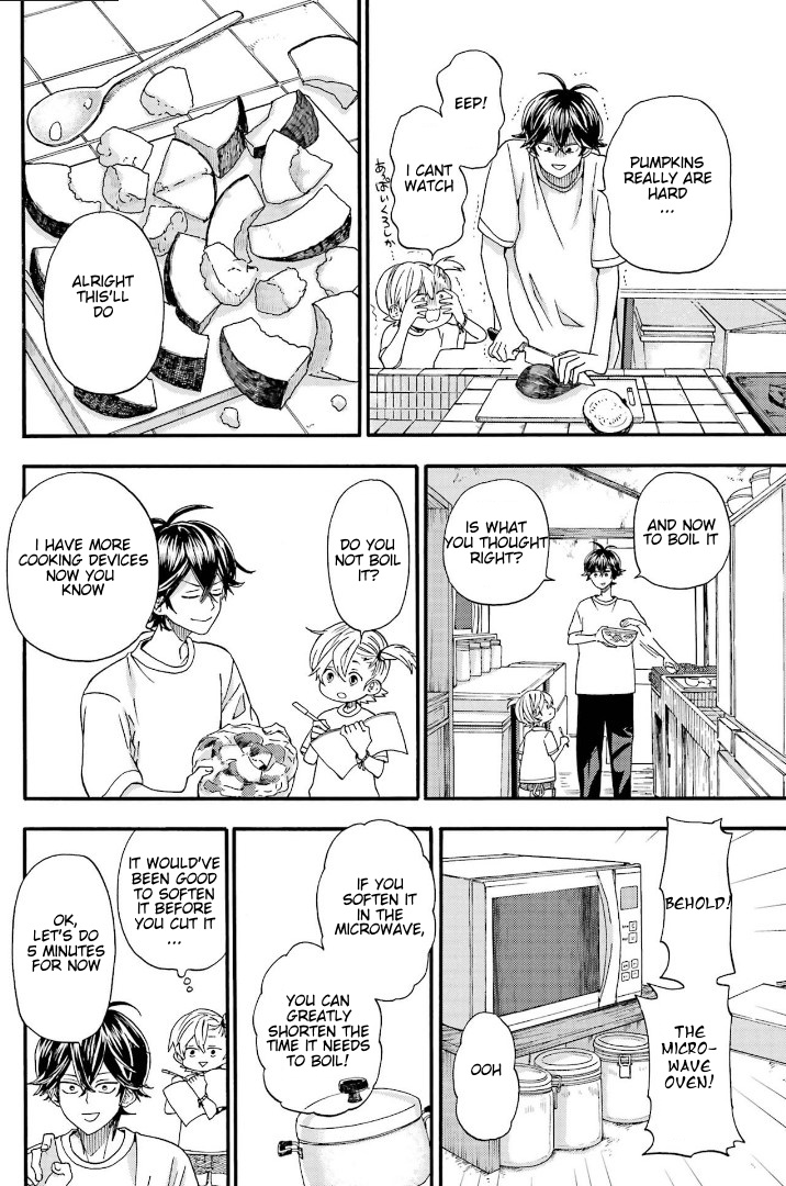 Barakamon - Vol.19 Chapter 145: Hi Shite Bi Shite