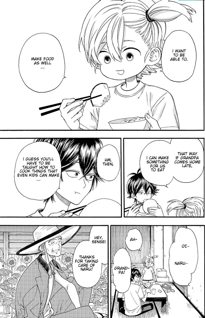 Barakamon - Vol.19 Chapter 145: Hi Shite Bi Shite