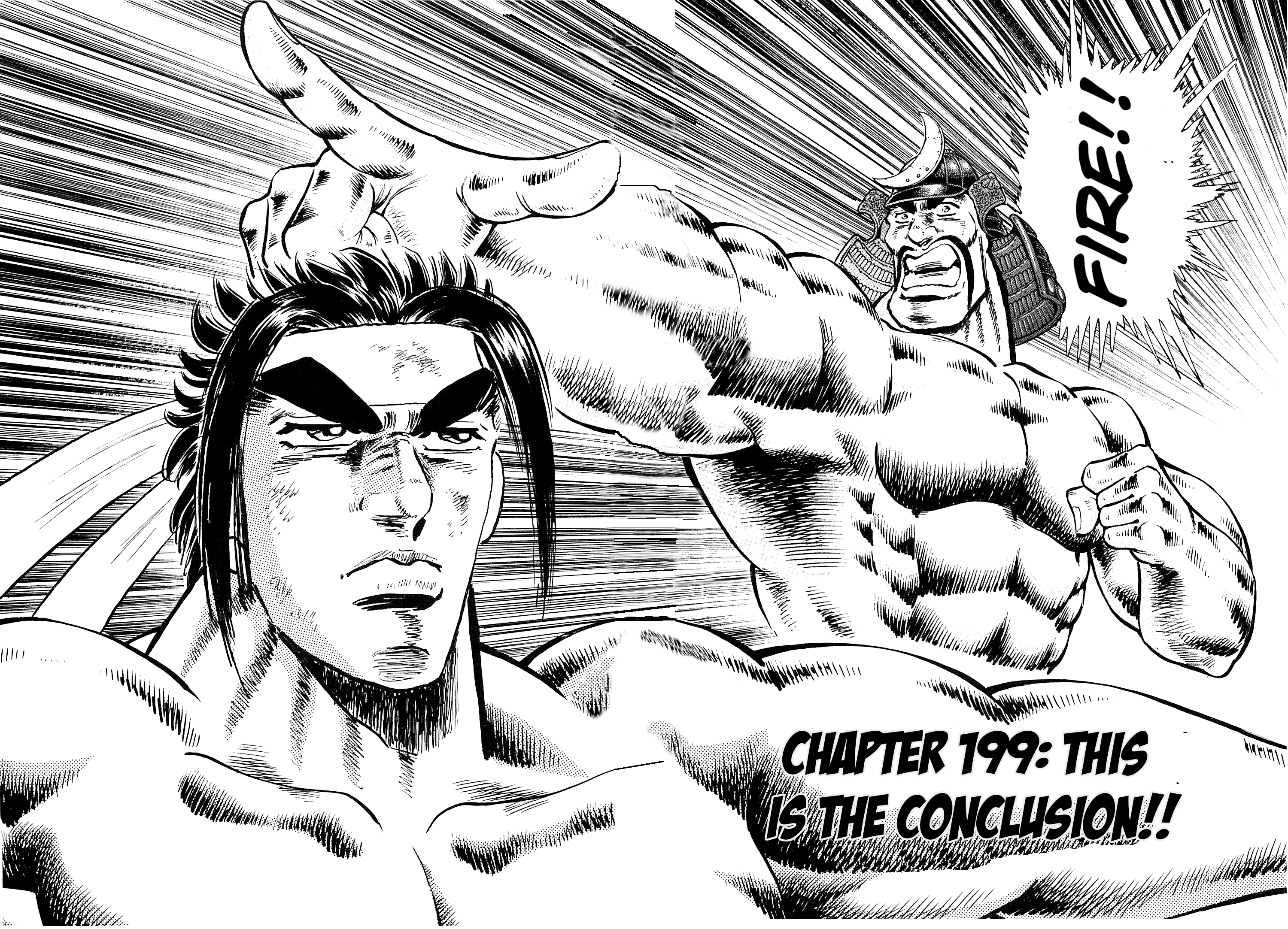 Akatsuki!! Otokojuku - Seinen Yo, Taishi Wo Idake - Chapter 199: This Is The Conclusion!!