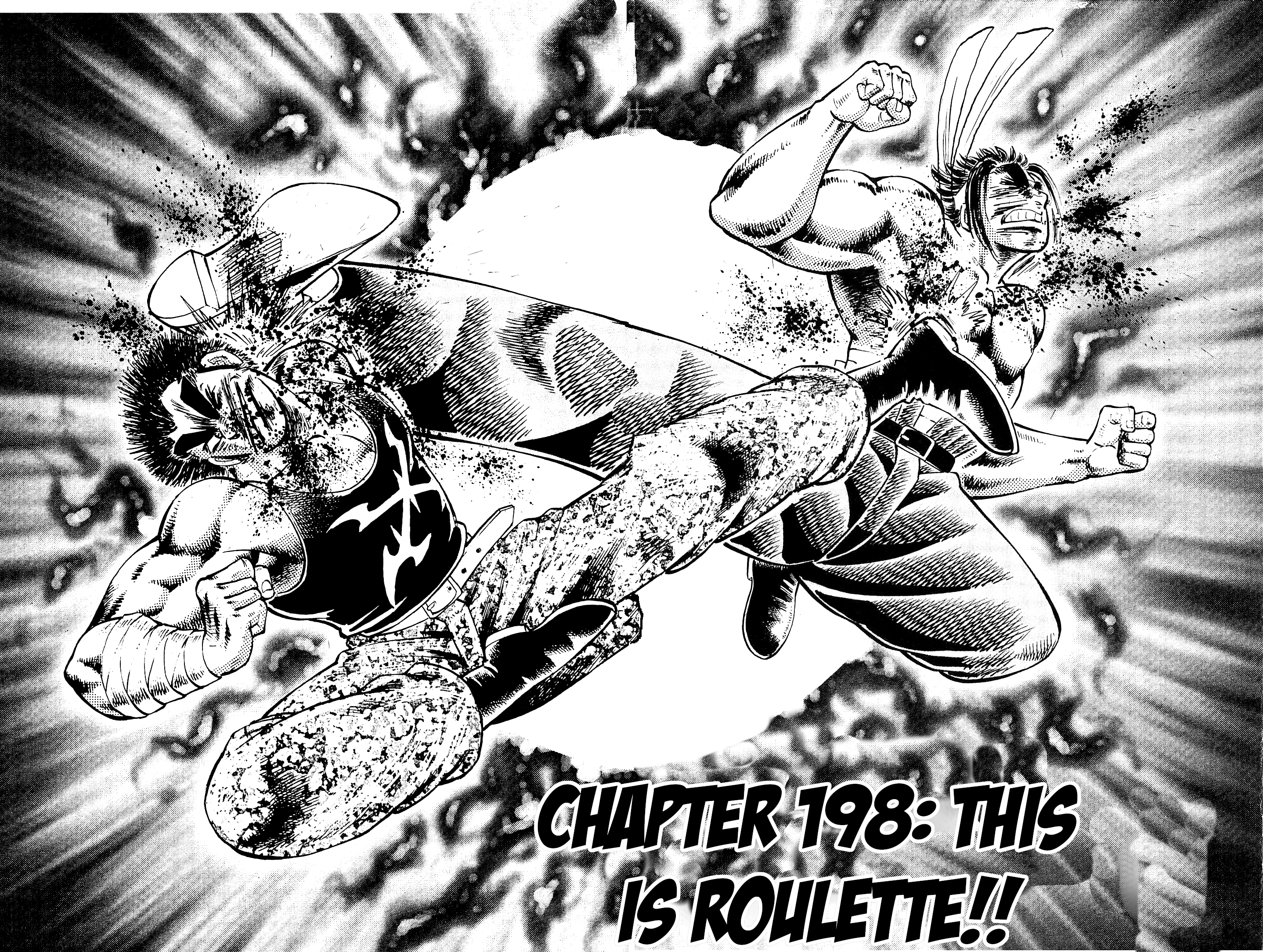 Akatsuki!! Otokojuku - Seinen Yo, Taishi Wo Idake - Chapter 198: This Is Roulette!!