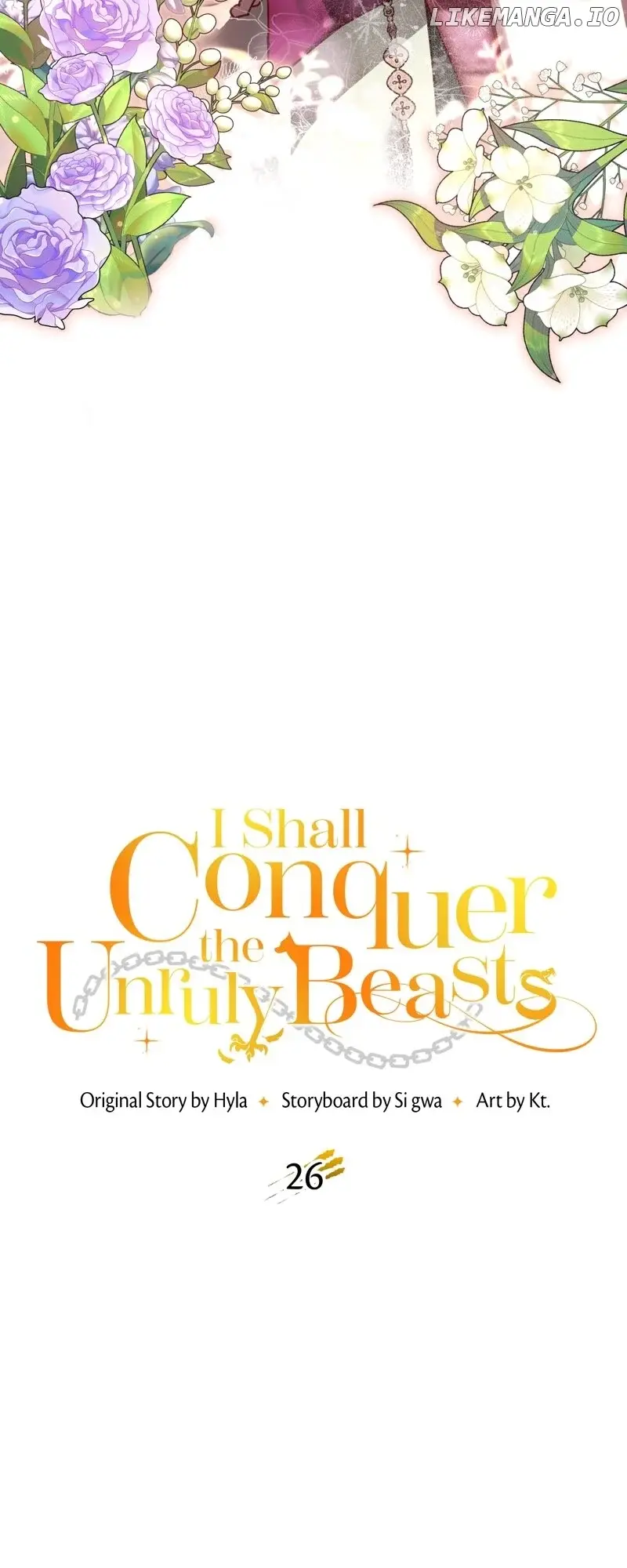 I Shall Conquer The Unruly Beasts - Chapter 26