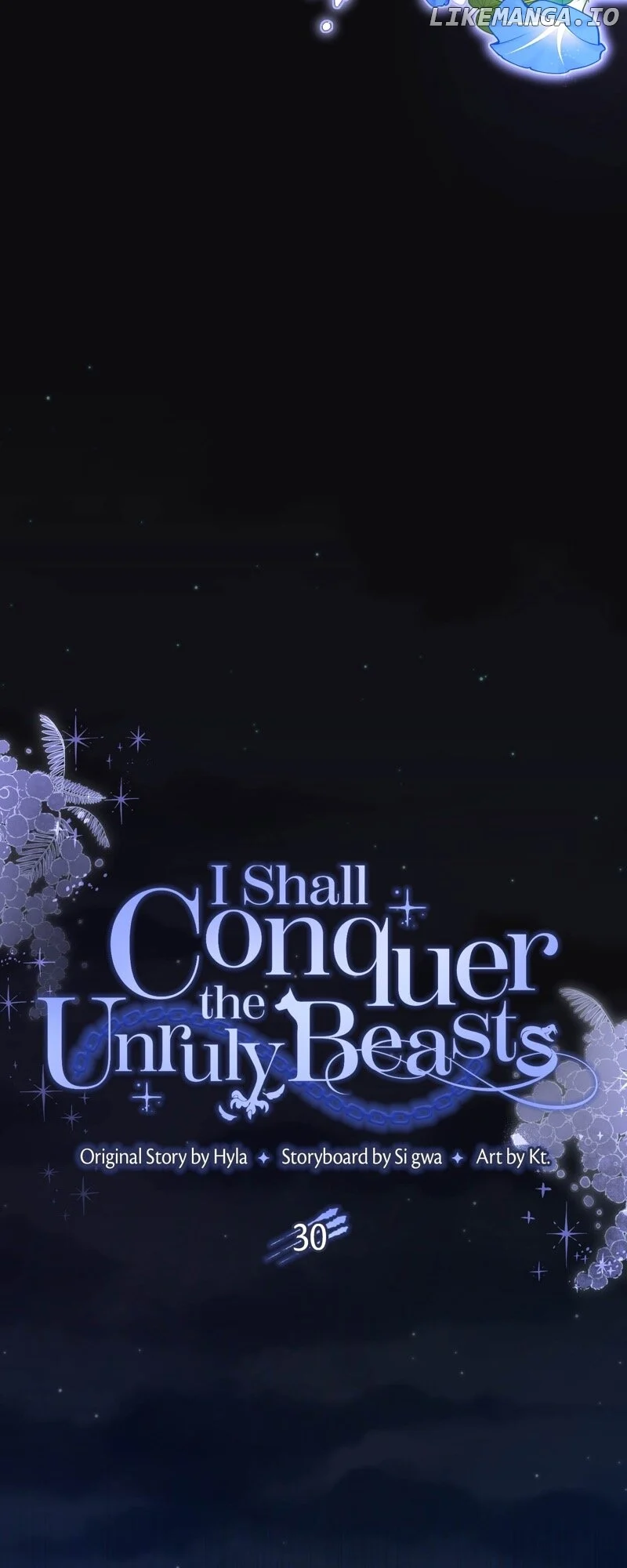 I Shall Conquer The Unruly Beasts - Chapter 30