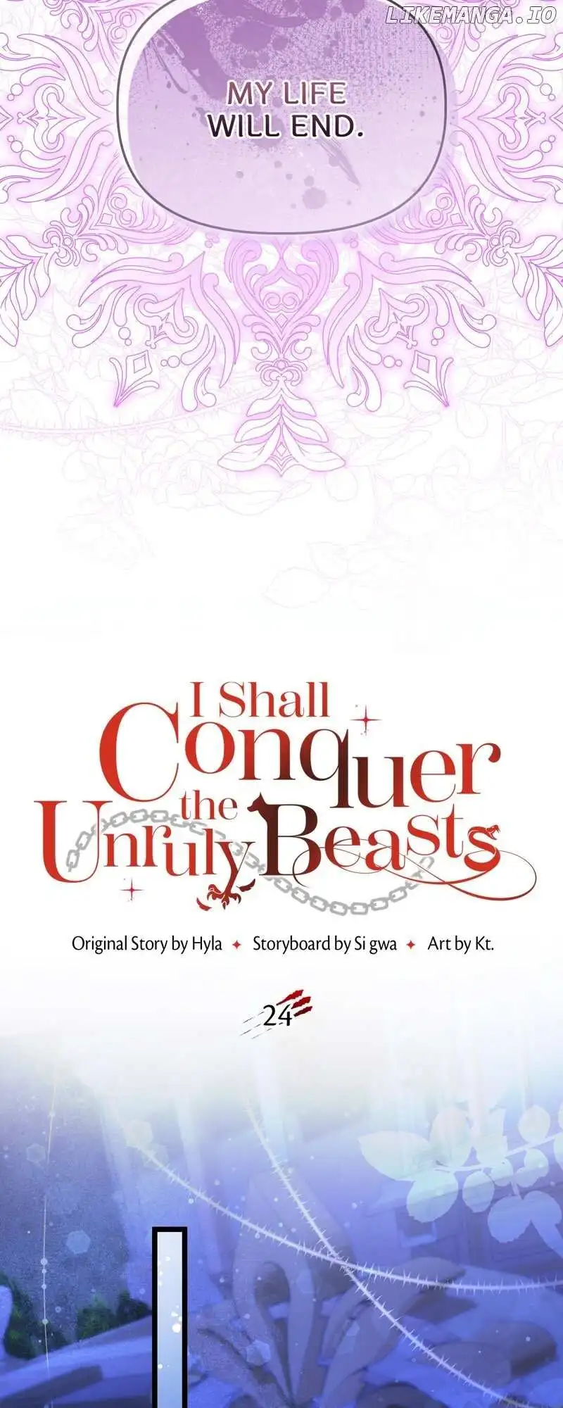 I Shall Conquer The Unruly Beasts - Chapter 24