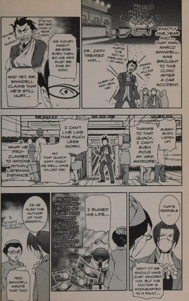 Gyakuten Kenji - Vol.4 Chapter 24: The Turnabout Clinic (1)