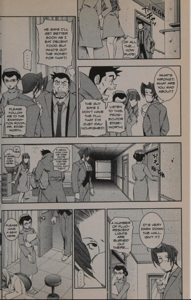 Gyakuten Kenji - Vol.4 Chapter 24: The Turnabout Clinic (1)