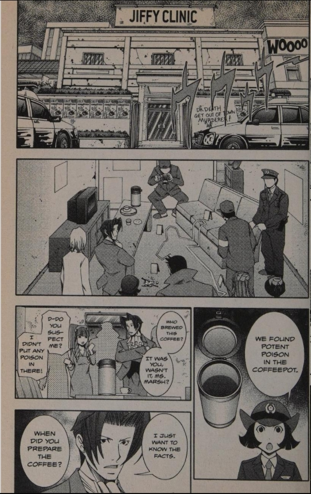 Gyakuten Kenji - Vol.4 Chapter 24: The Turnabout Clinic (1)