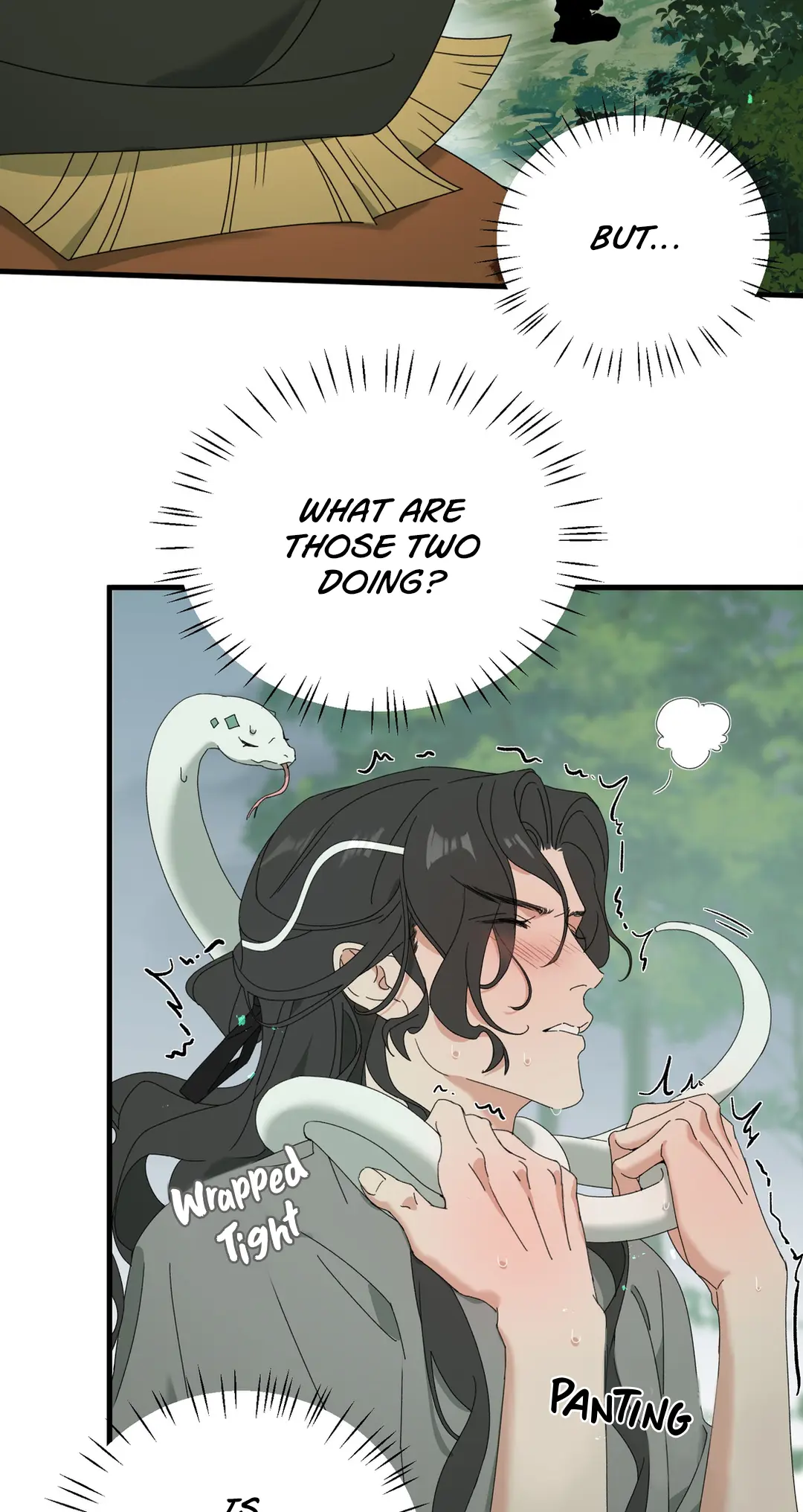 The Snake Demon Wants To Flee - Chapter 16