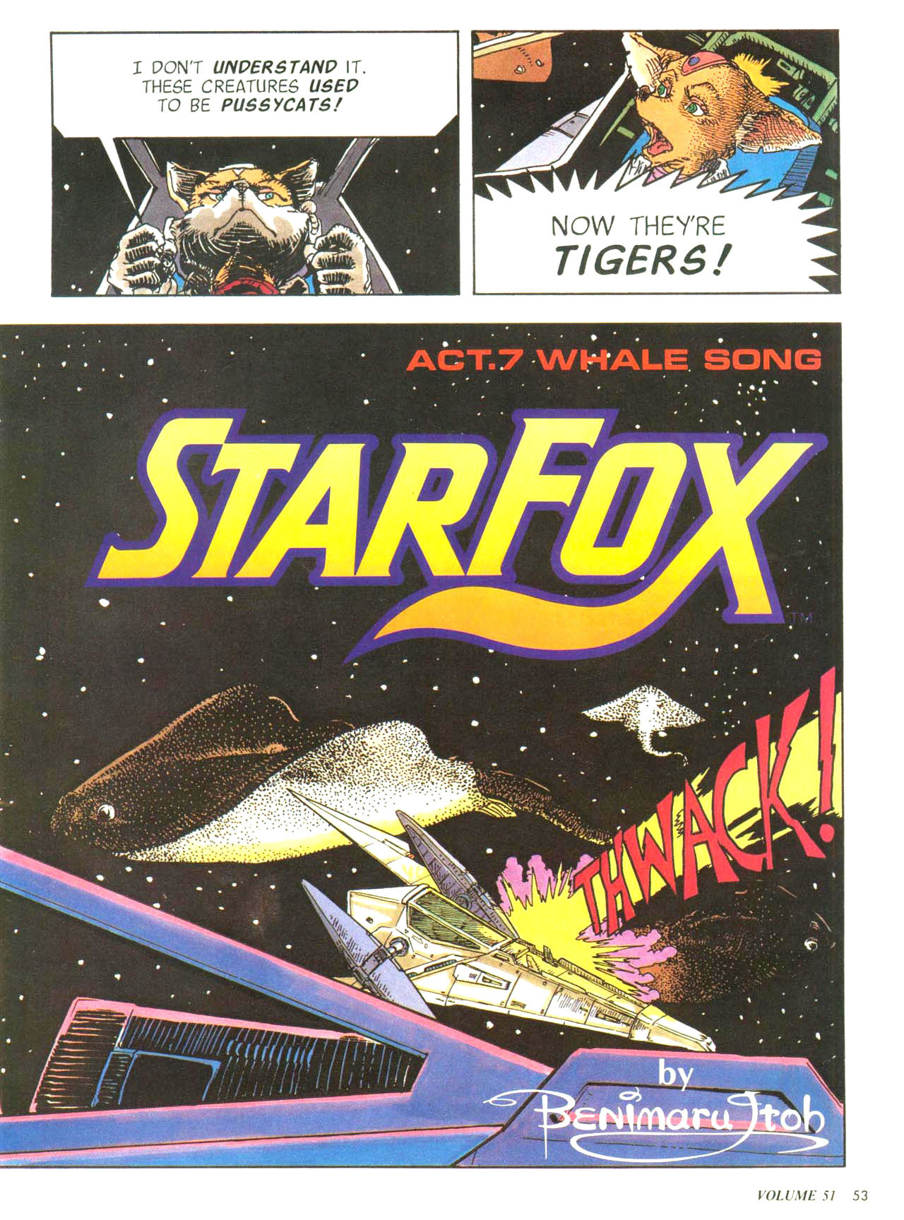 Star Fox - Chapter 7: Whale Song