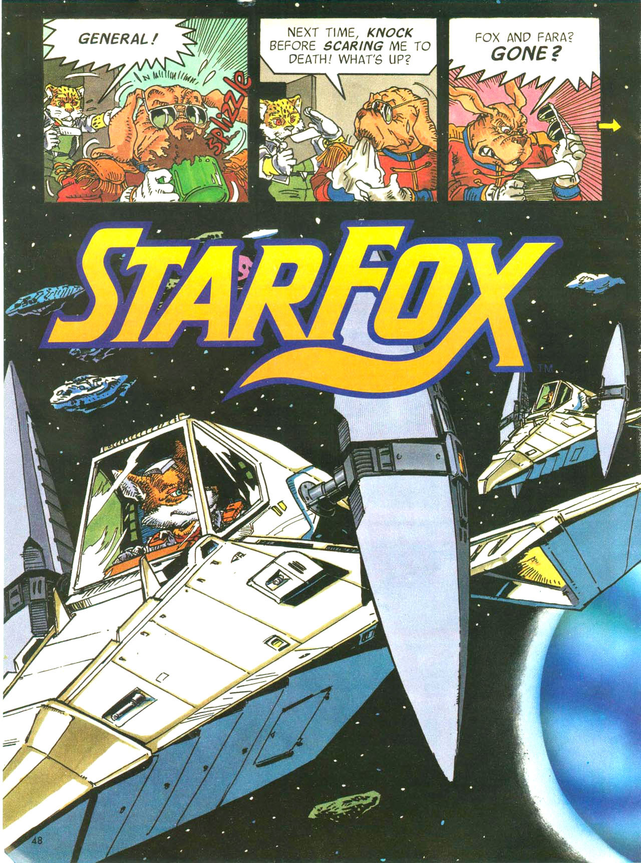 Star Fox - Chapter 5: Fixing A Hole