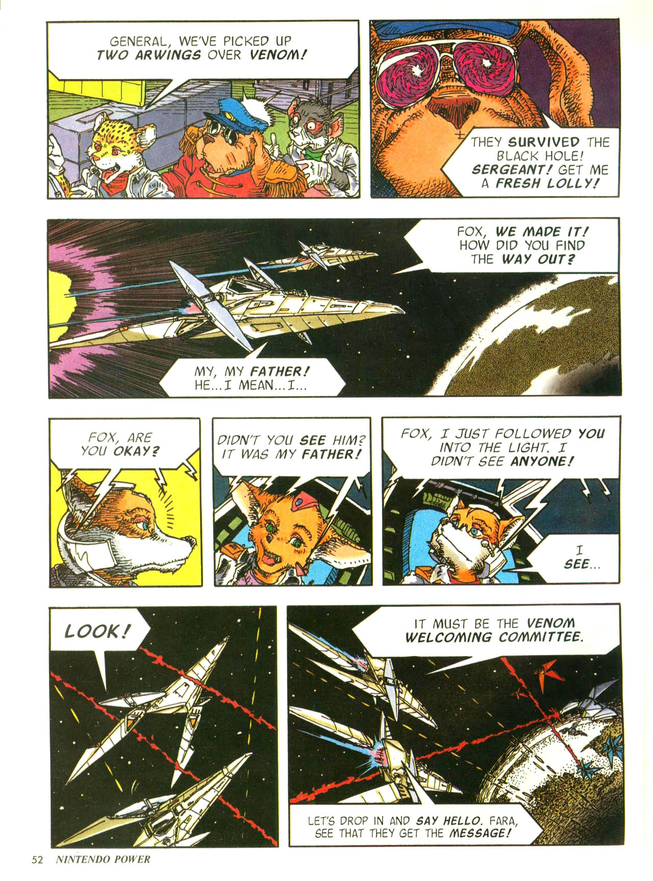 Star Fox - Chapter 5: Fixing A Hole