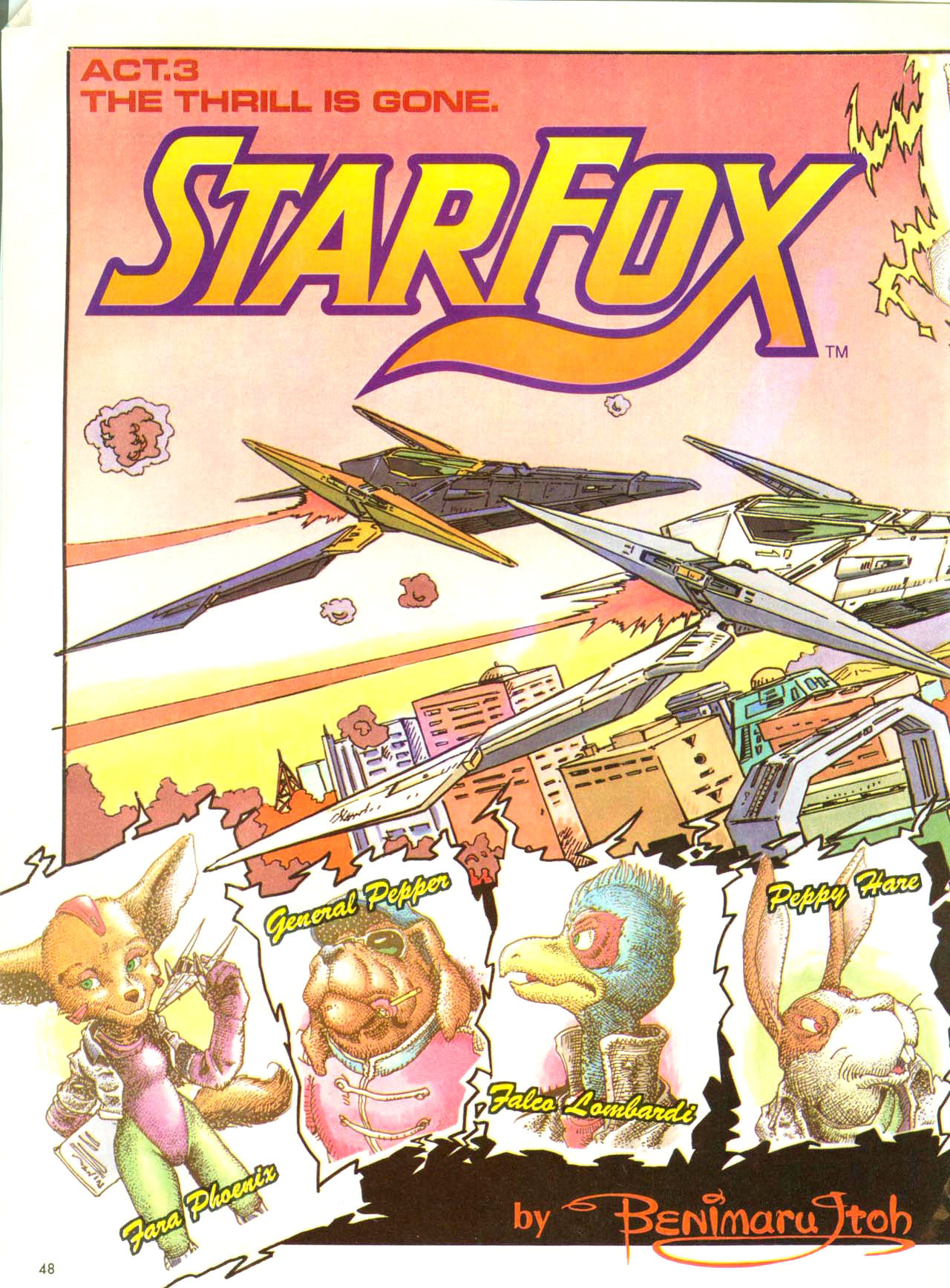 Star Fox - Chapter 3: The Thrill Is Gone