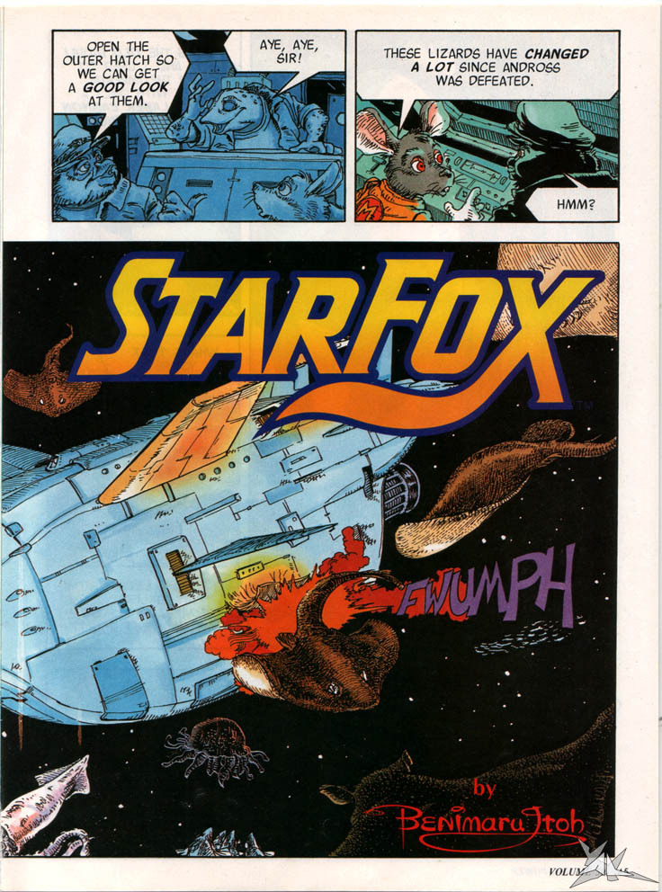 Star Fox - Chapter 6: Fly Again