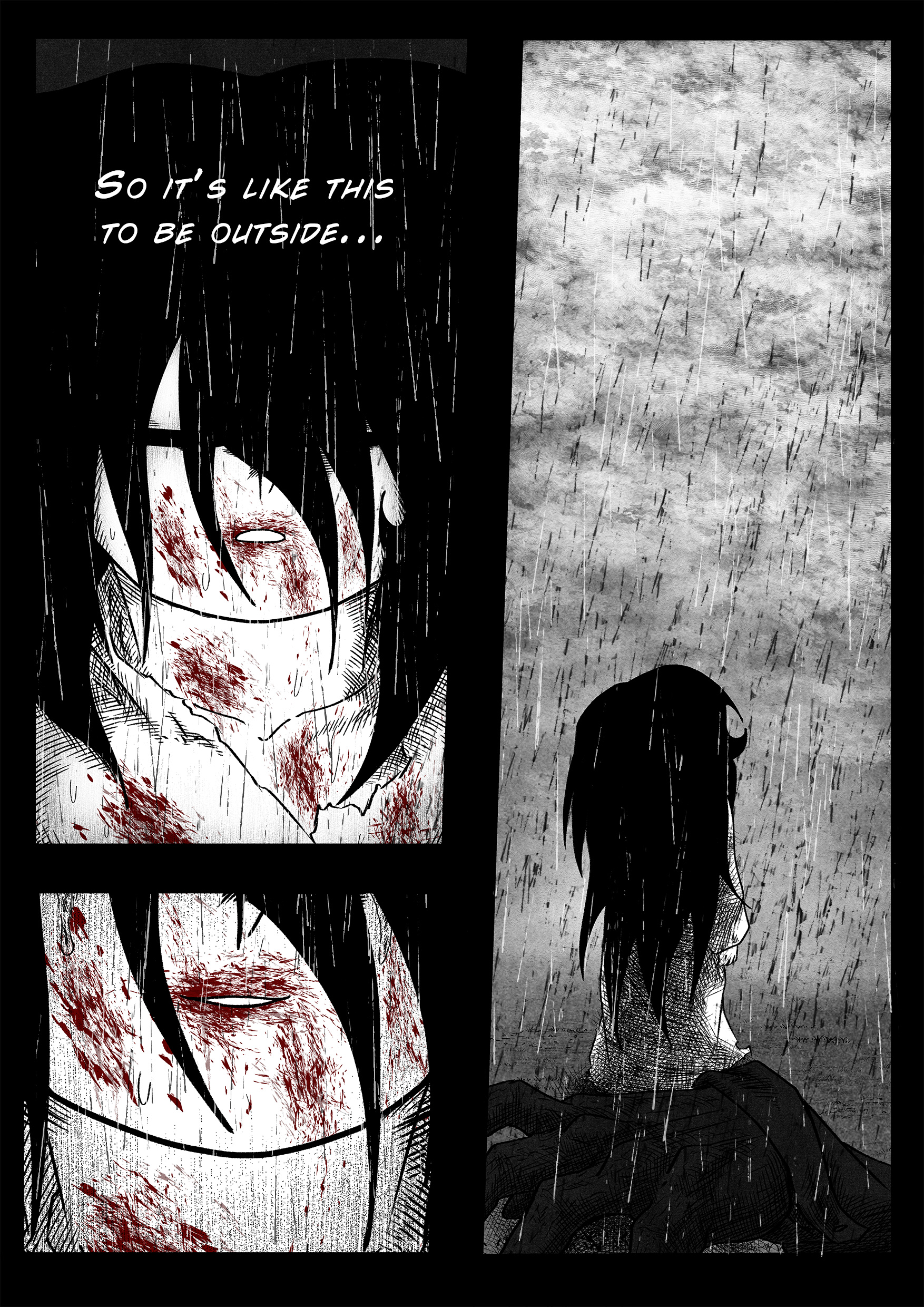 Crimson Ribbon: Summer Rain - Vol.1 Chapter 22: Part 6: Cruor.