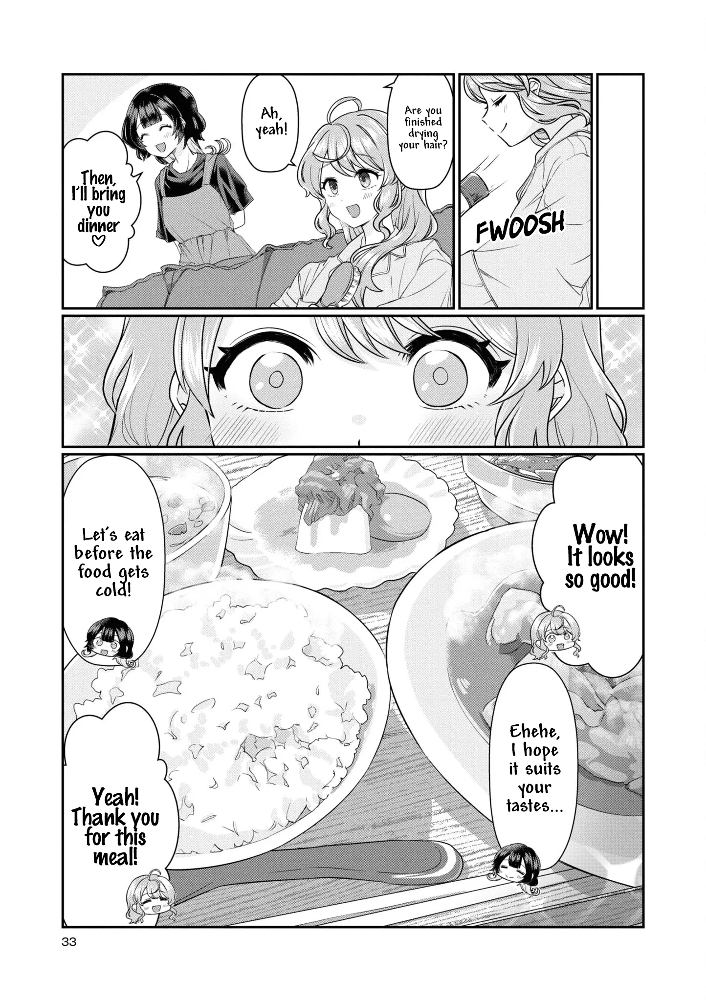 Koharu To Minato: Watashi No Partner Wa Onna No Ko - Vol.1 Chapter 3