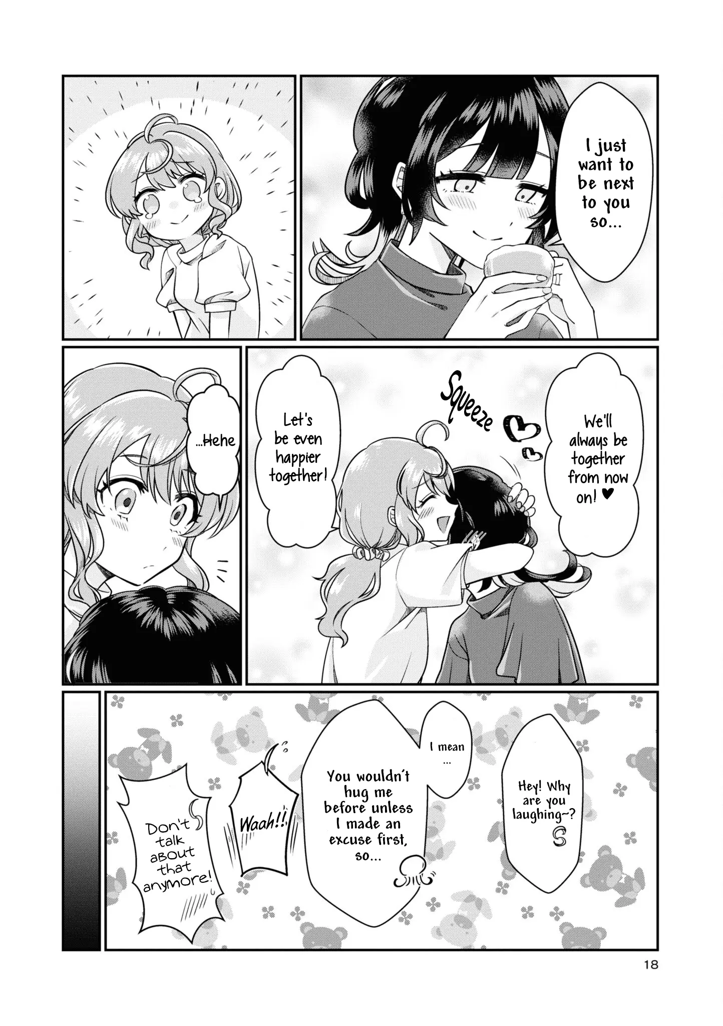 Koharu To Minato: Watashi No Partner Wa Onna No Ko - Vol.1 Chapter 2