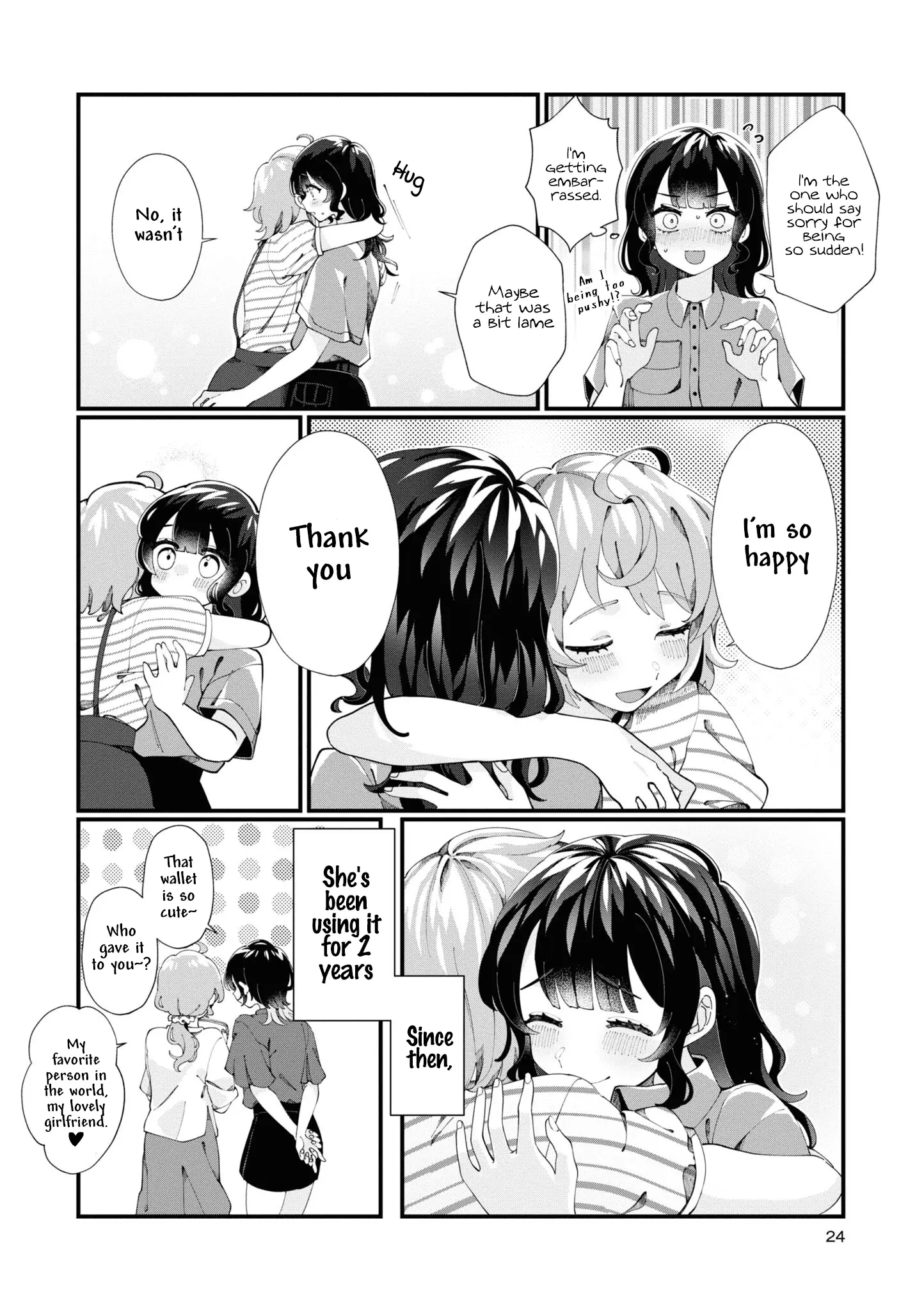 Koharu To Minato: Watashi No Partner Wa Onna No Ko - Vol.1 Chapter 2