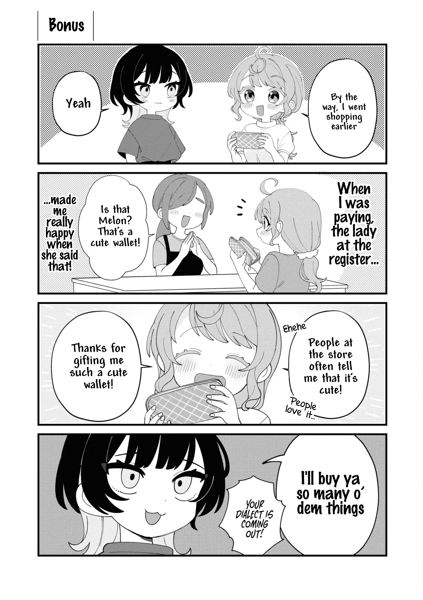 Koharu To Minato: Watashi No Partner Wa Onna No Ko - Vol.1 Chapter 2