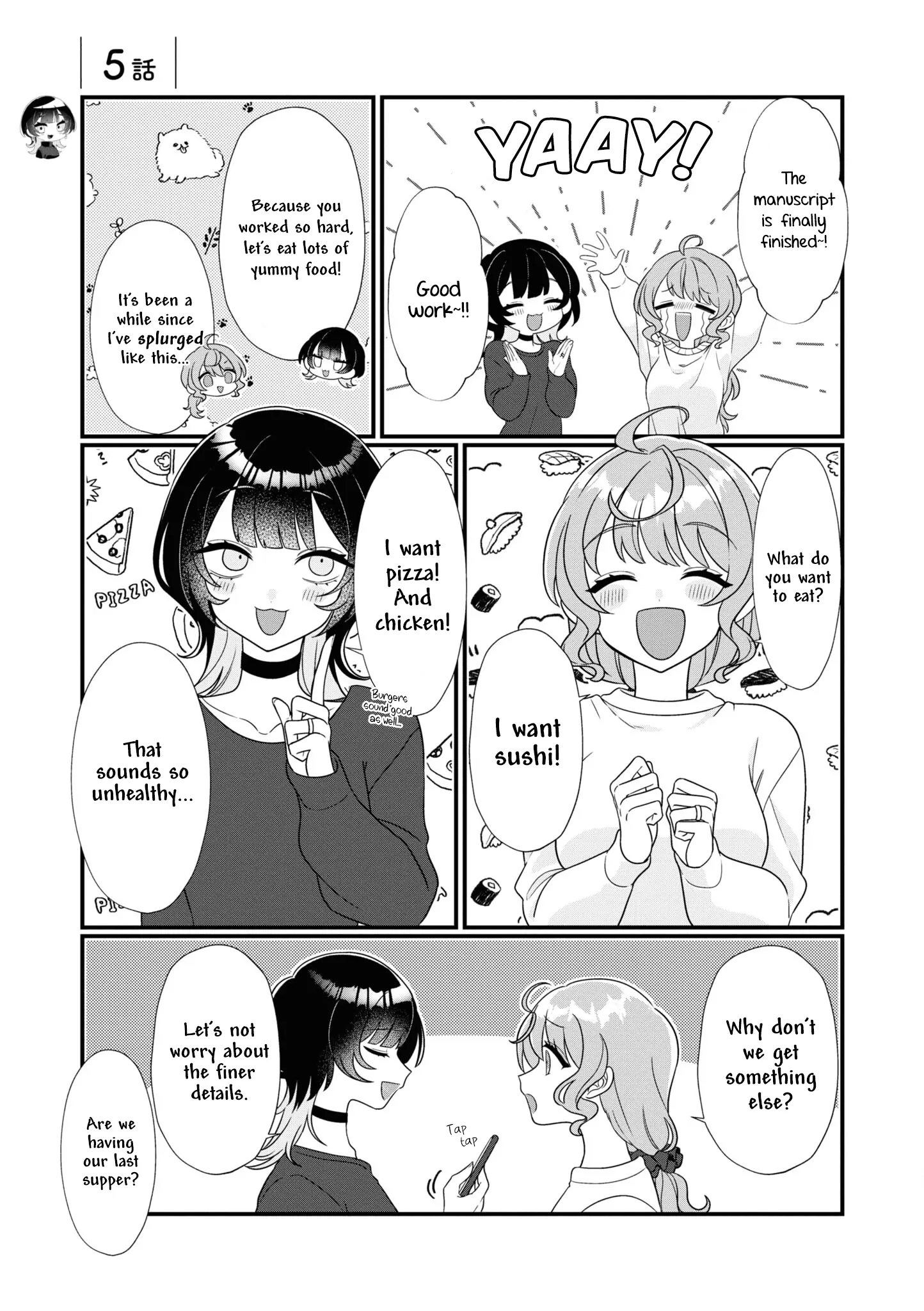 Koharu To Minato: Watashi No Partner Wa Onna No Ko - Vol.1 Chapter 5