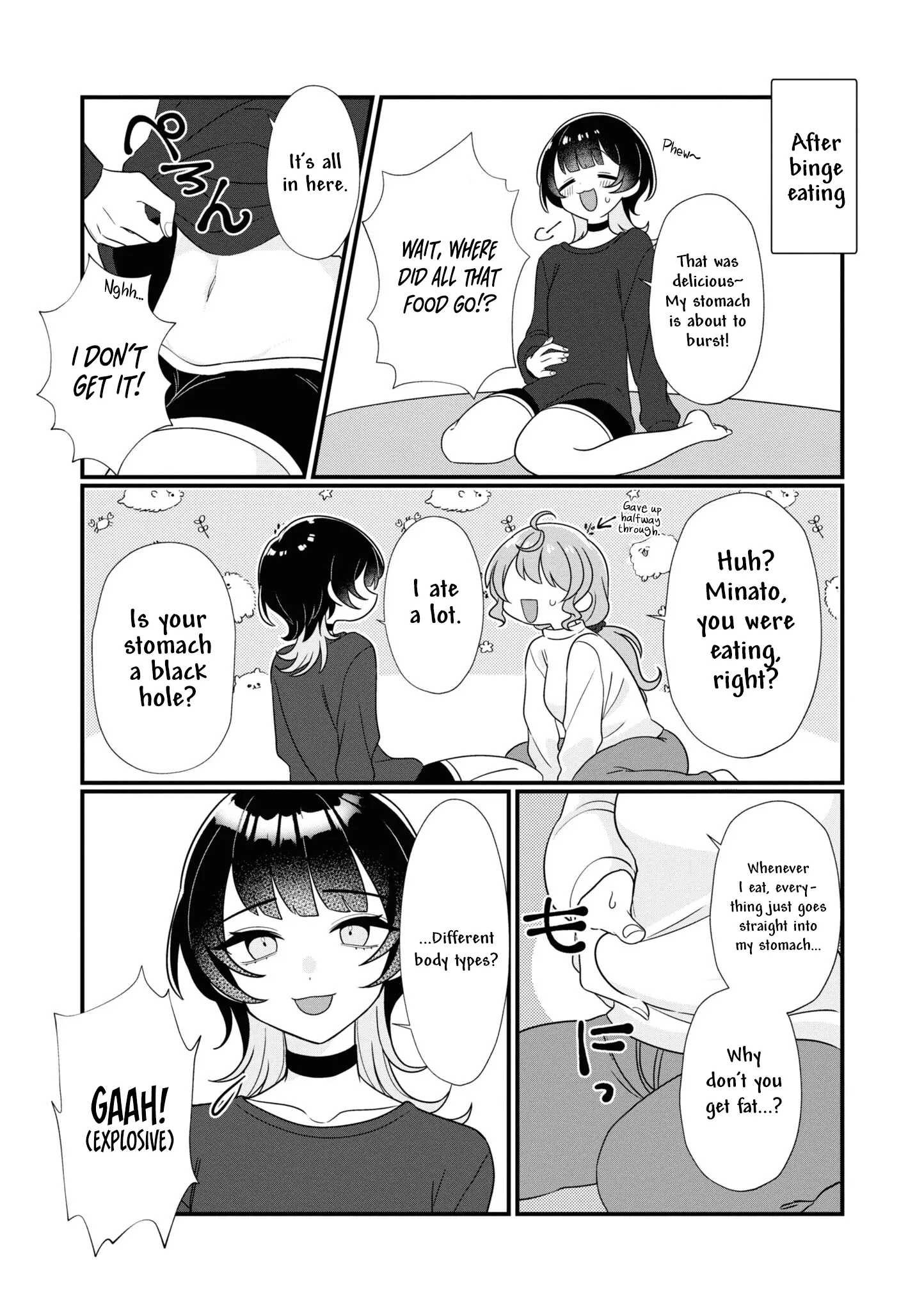 Koharu To Minato: Watashi No Partner Wa Onna No Ko - Vol.1 Chapter 5