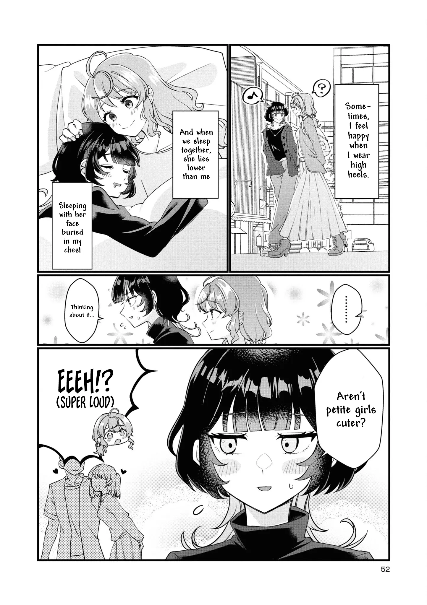 Koharu To Minato: Watashi No Partner Wa Onna No Ko - Vol.1 Chapter 5