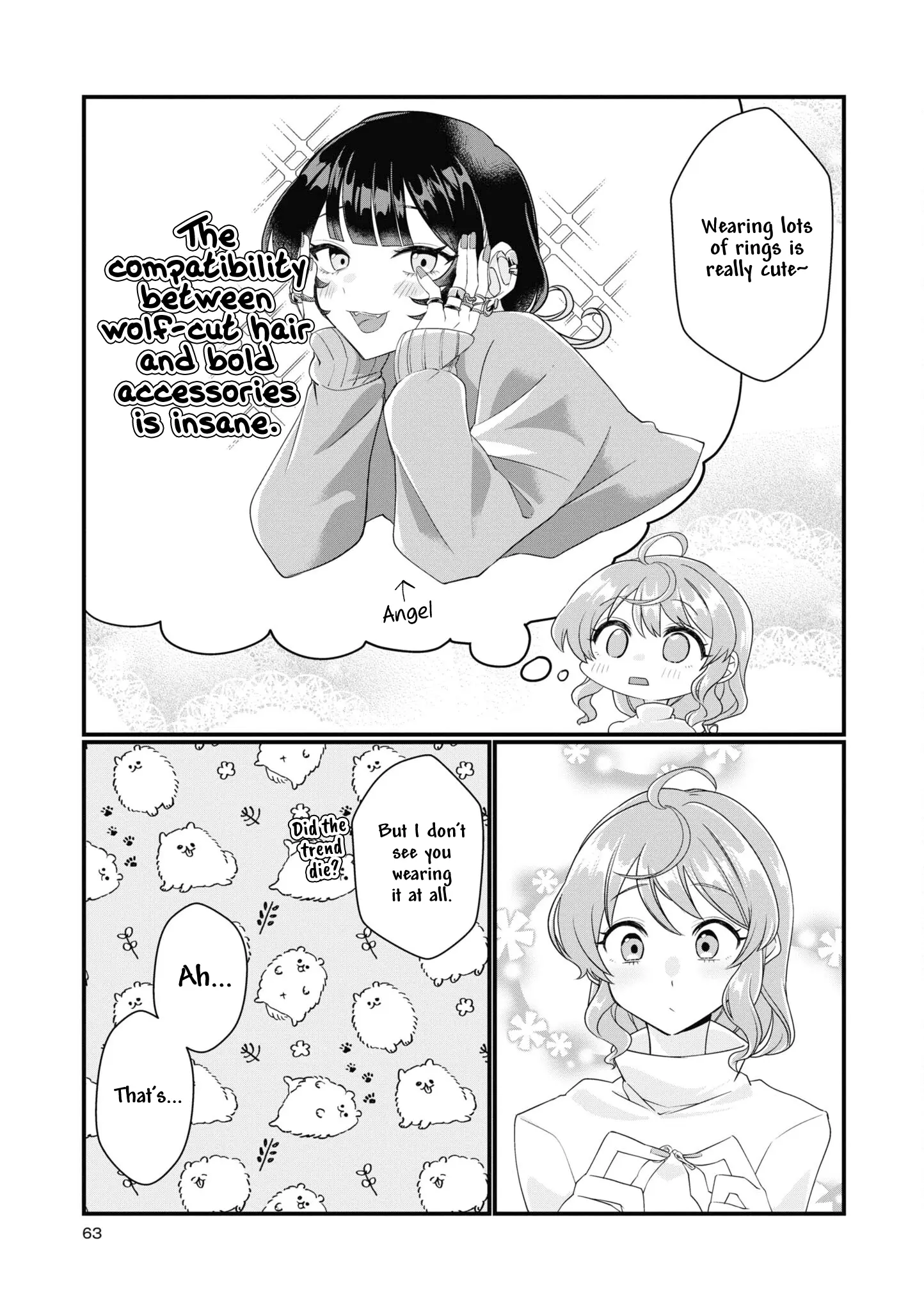 Koharu To Minato: Watashi No Partner Wa Onna No Ko - Vol.1 Chapter 6