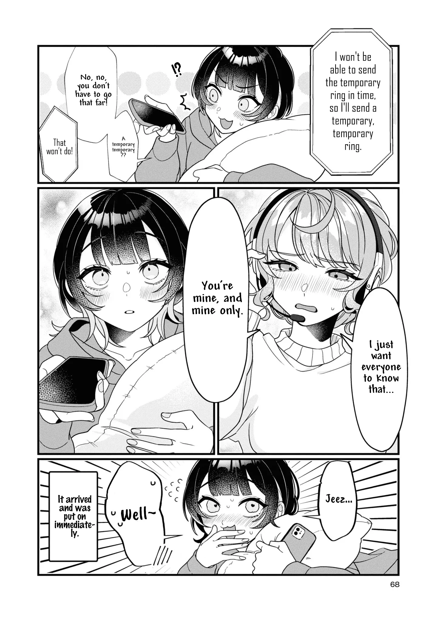 Koharu To Minato: Watashi No Partner Wa Onna No Ko - Vol.1 Chapter 6