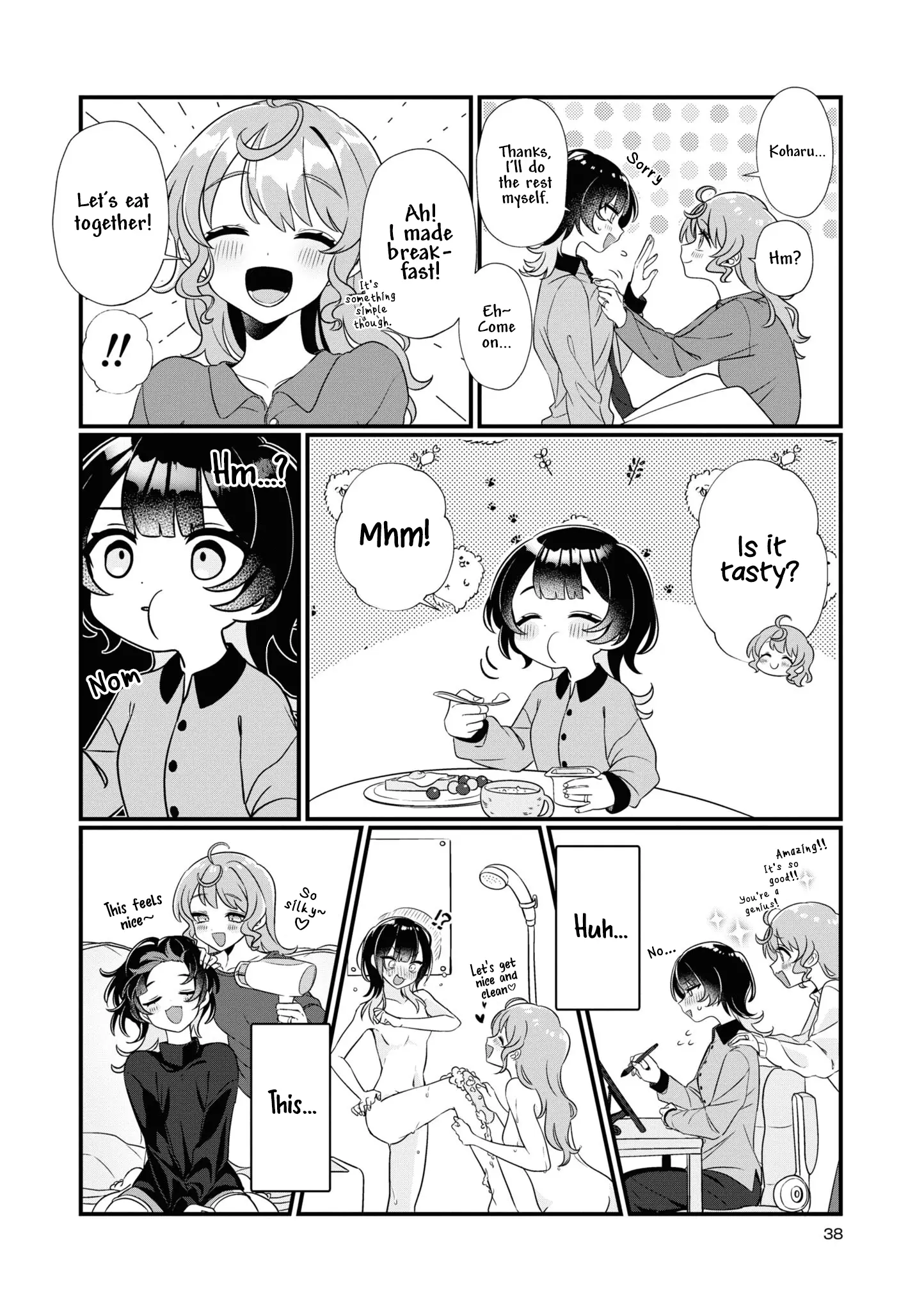 Koharu To Minato: Watashi No Partner Wa Onna No Ko - Vol.1 Chapter 4