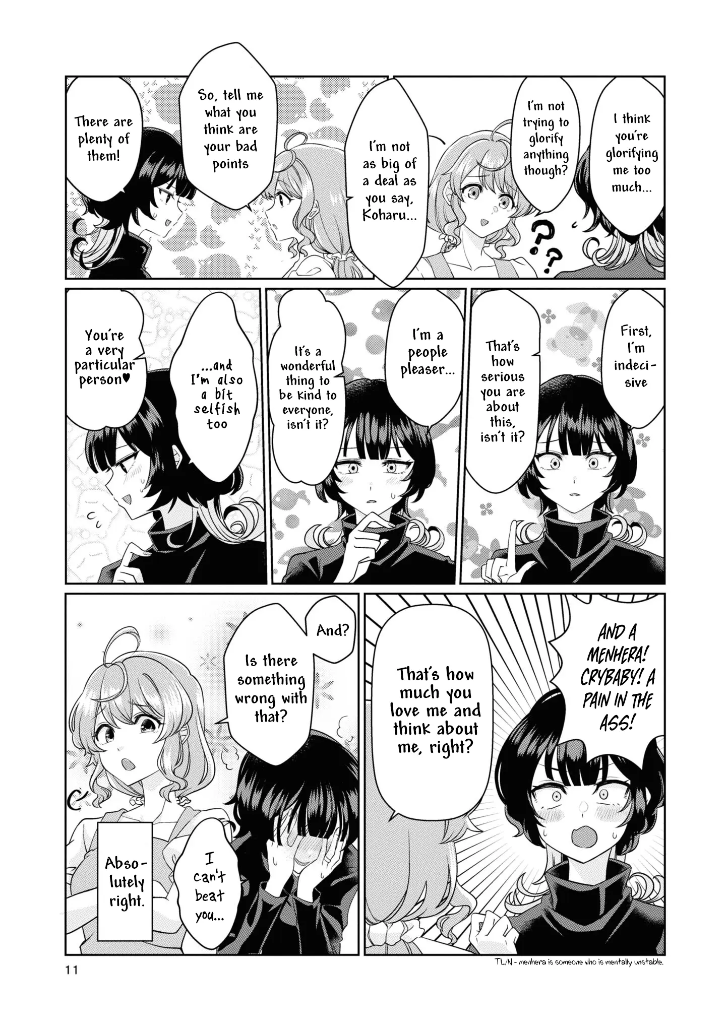 Koharu To Minato: Watashi No Partner Wa Onna No Ko - Vol.1 Chapter 1