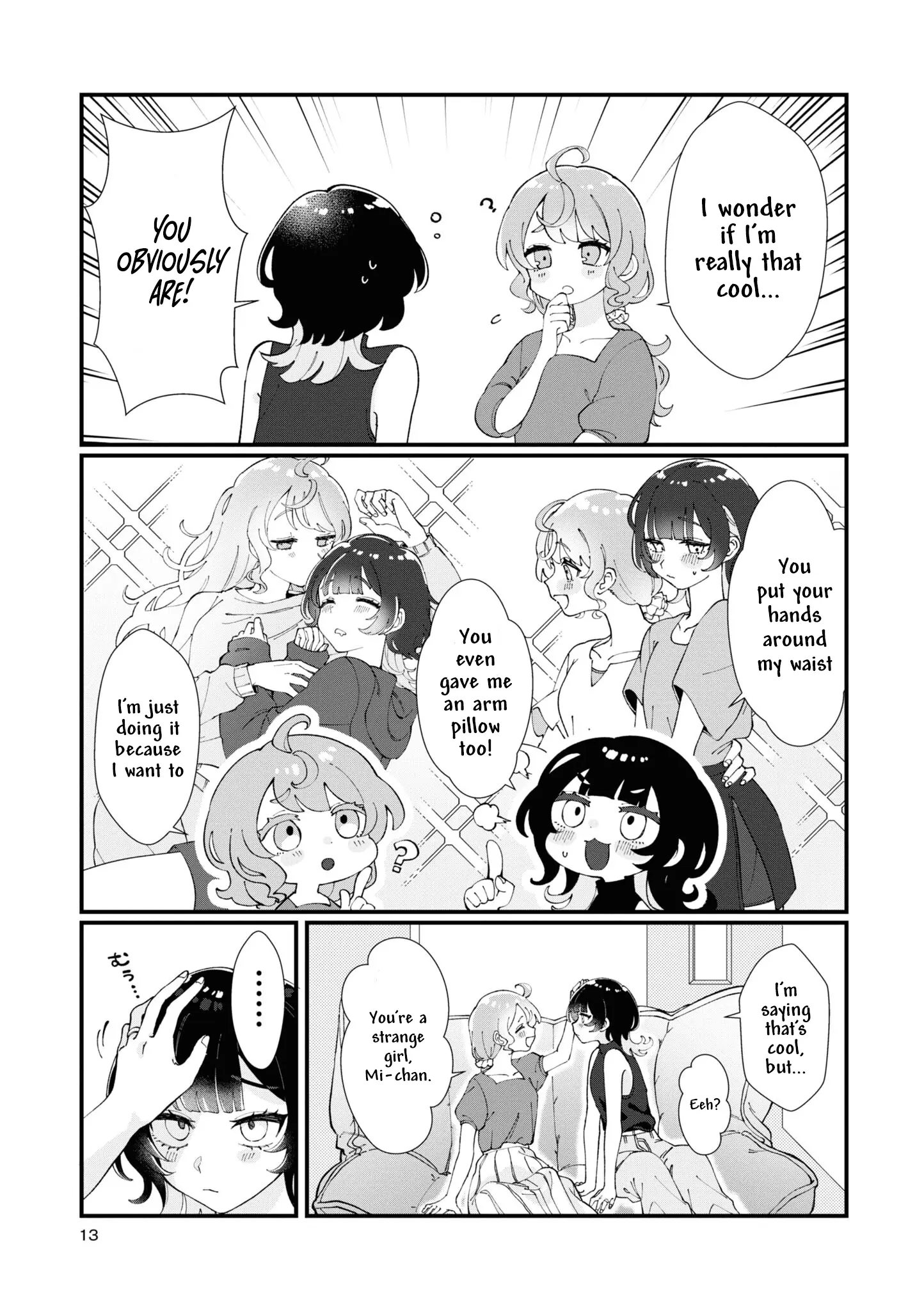 Koharu To Minato: Watashi No Partner Wa Onna No Ko - Vol.1 Chapter 1