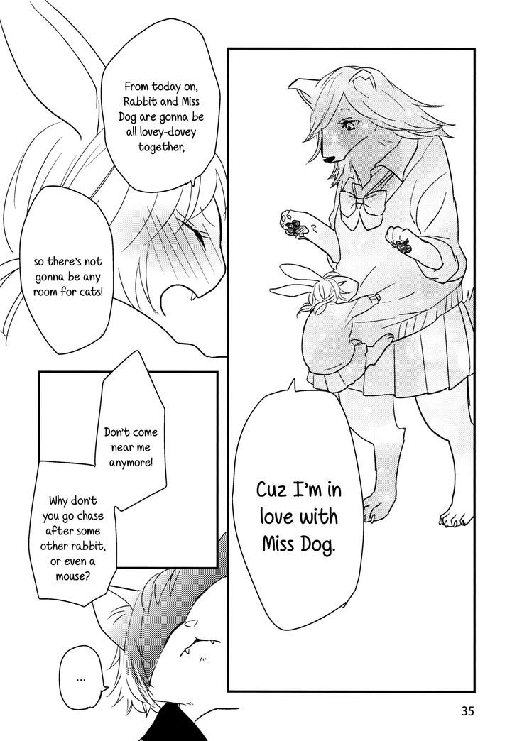 Bombshells - Chapter 6.2 : Furry Yuri Schoolgirls