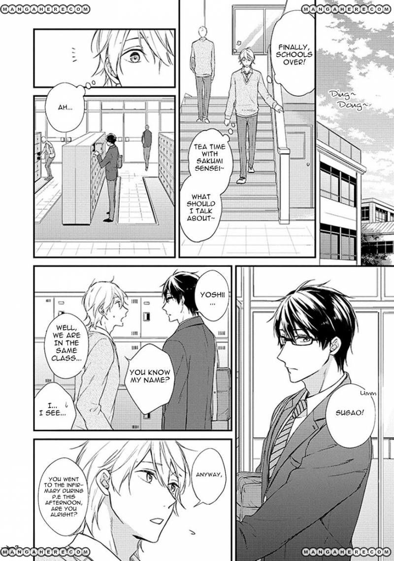 Nure Nezumi-Tachi No Koi - Chapter 3