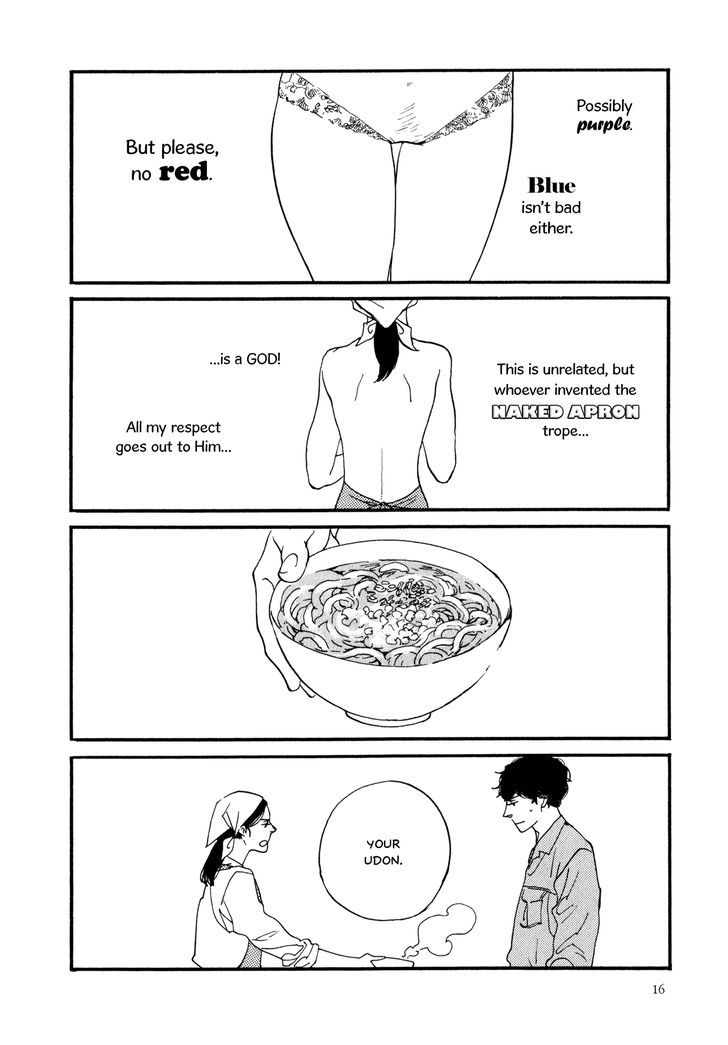 Udon No Onna - Vol.1 Chapter 1