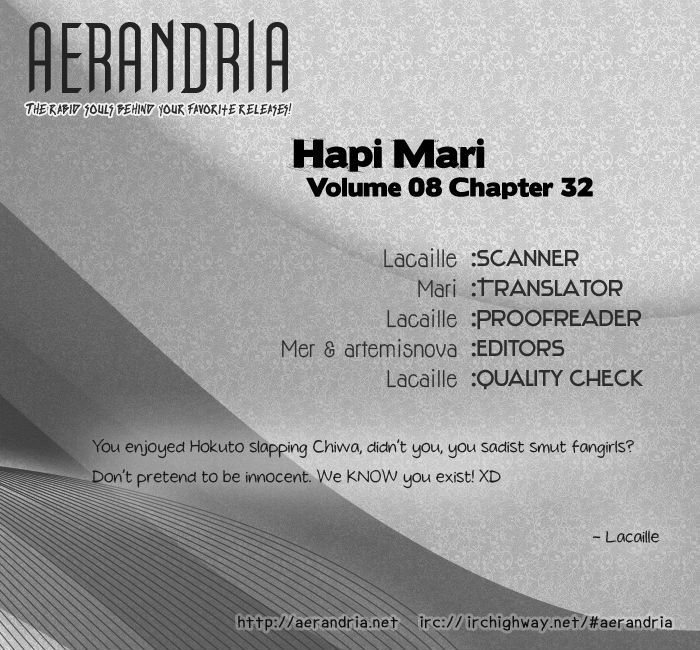 Hapi Mari - Vol.8 Chapter 32 : What Should I Do?