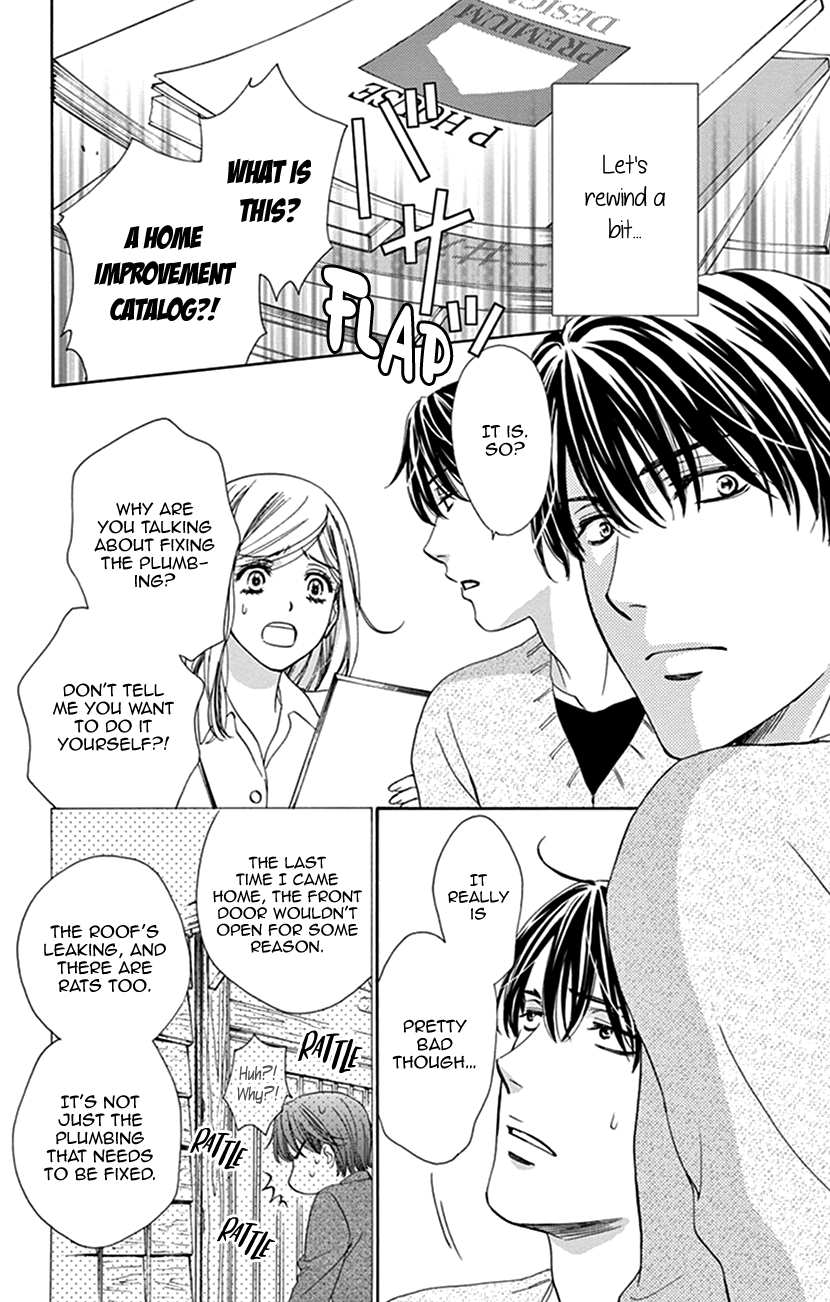 Hapi Mari - Chapter 40.1: Ex Step - Will We Always Be On Good Terms?