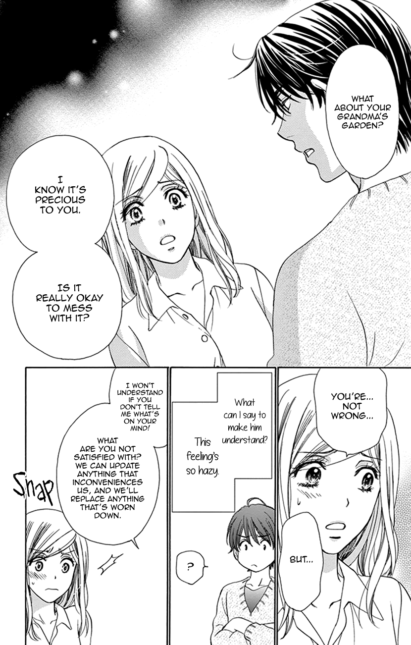 Hapi Mari - Chapter 40.1: Ex Step - Will We Always Be On Good Terms?