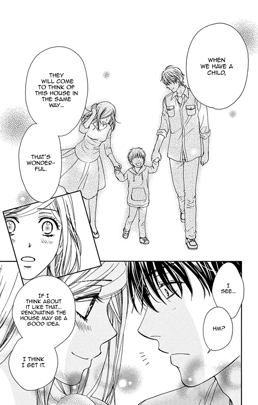 Hapi Mari - Chapter 40.1: Ex Step - Will We Always Be On Good Terms?