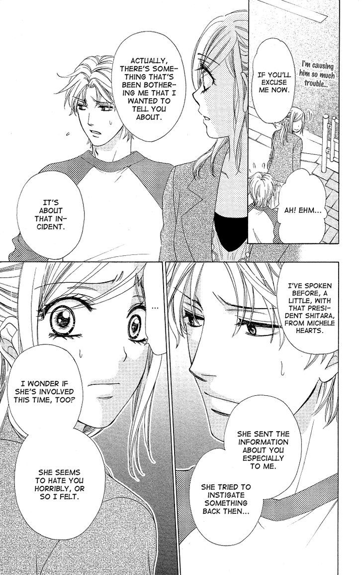 Hapi Mari - Vol.9 Chapter 33 : Am I On My Own From Now On, Too?