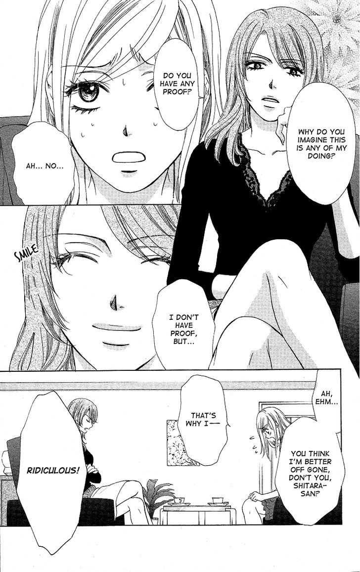 Hapi Mari - Vol.9 Chapter 33 : Am I On My Own From Now On, Too?