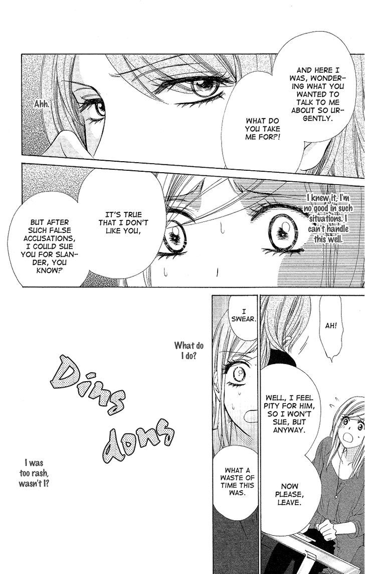 Hapi Mari - Vol.9 Chapter 33 : Am I On My Own From Now On, Too?