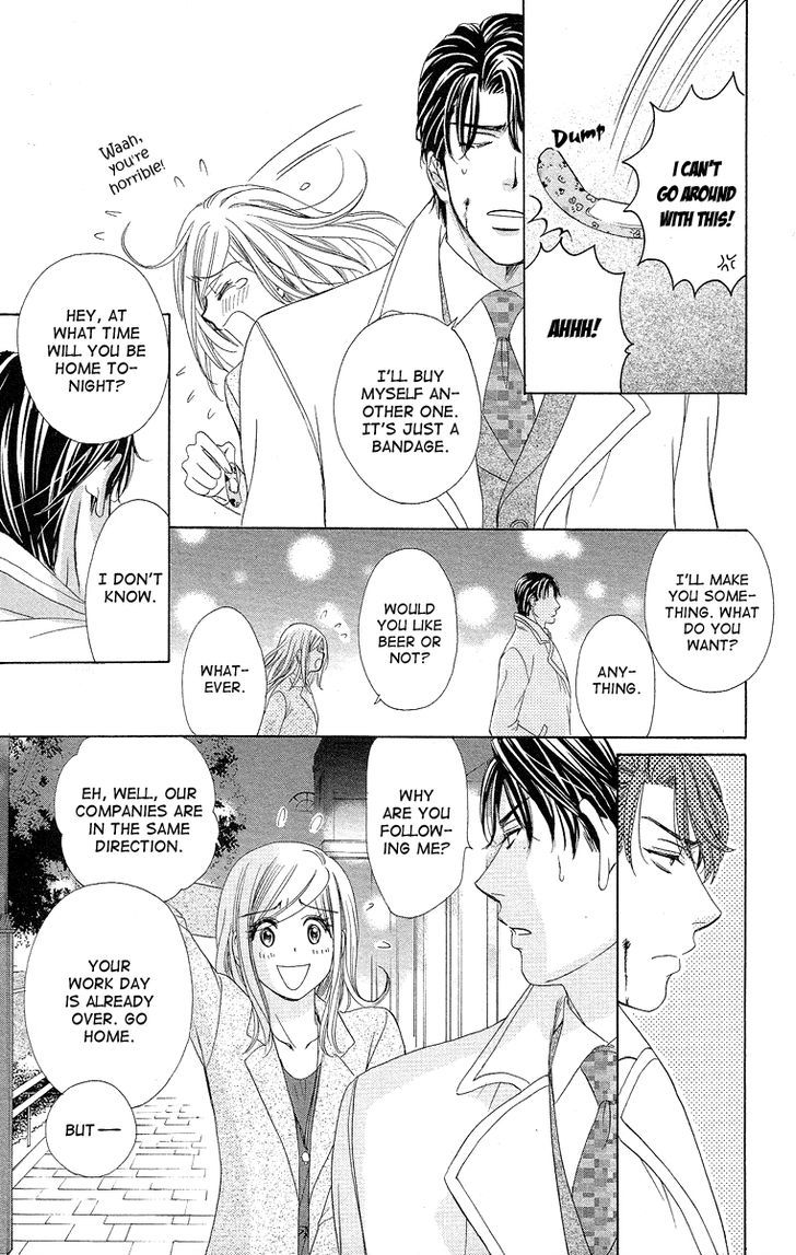 Hapi Mari - Vol.9 Chapter 33 : Am I On My Own From Now On, Too?