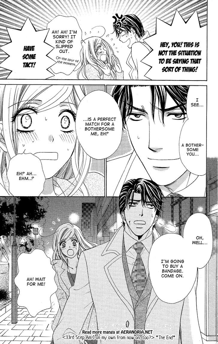 Hapi Mari - Vol.9 Chapter 33 : Am I On My Own From Now On, Too?