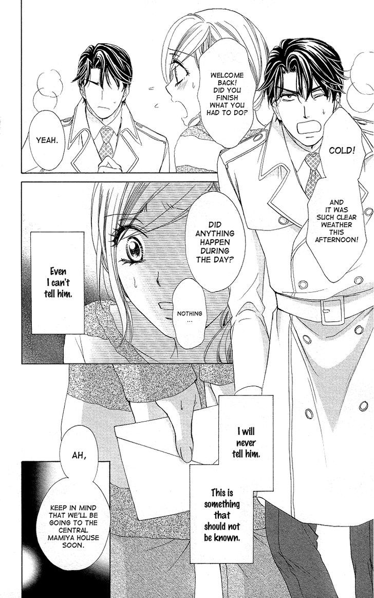 Hapi Mari - Vol.9 Chapter 36 : What Can I Do?