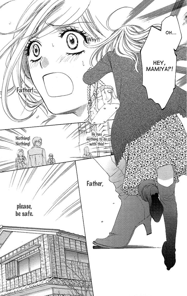 Hapi Mari - Vol.9 Chapter 36 : What Can I Do?