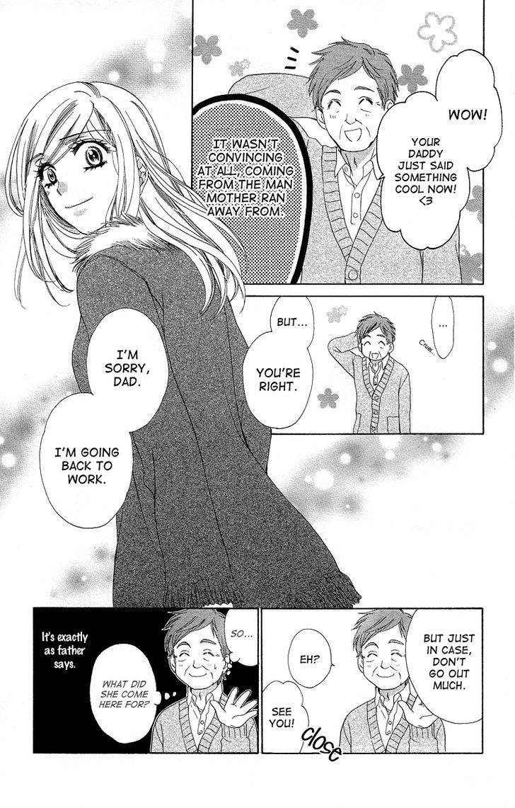 Hapi Mari - Vol.9 Chapter 36 : What Can I Do?