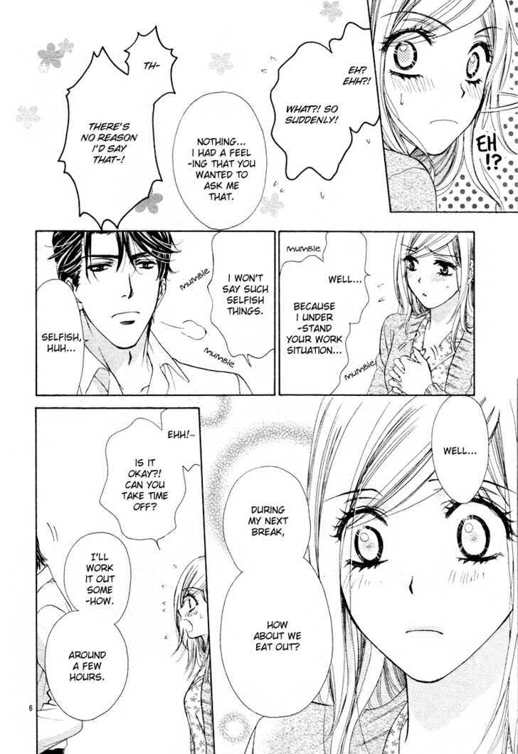 Hapi Mari - Vol.6 Chapter 25 : Will You "Bind" Me?