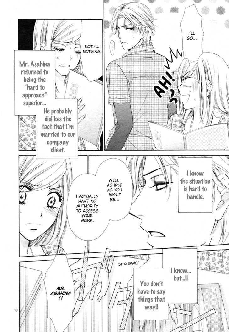 Hapi Mari - Vol.6 Chapter 25 : Will You "Bind" Me?