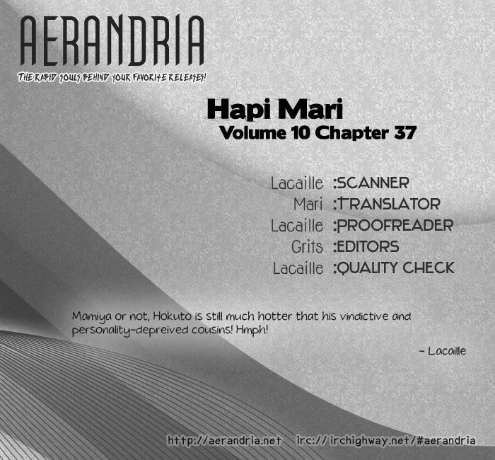 Hapi Mari - Vol.10 Chapter 37 : Could We Start All Over Again, But Together?