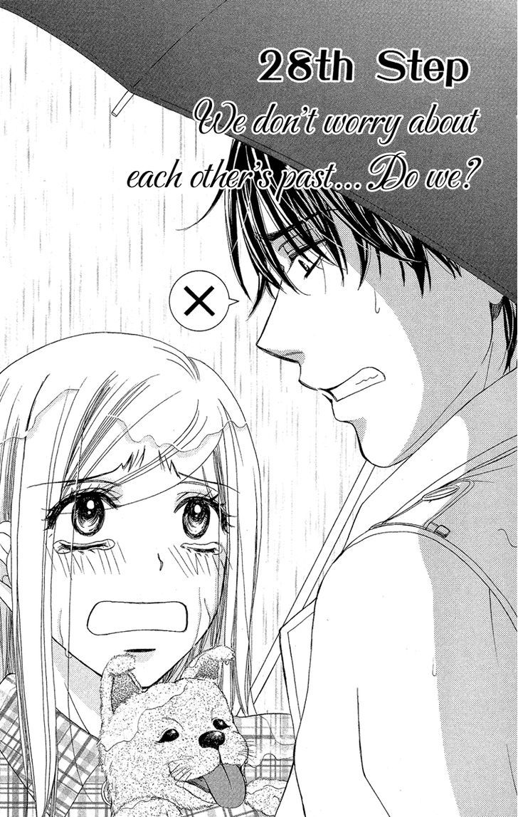 Hapi Mari - Vol.7 Chapter 28 : We Don't Worry About Each Other's Past…  Do We?