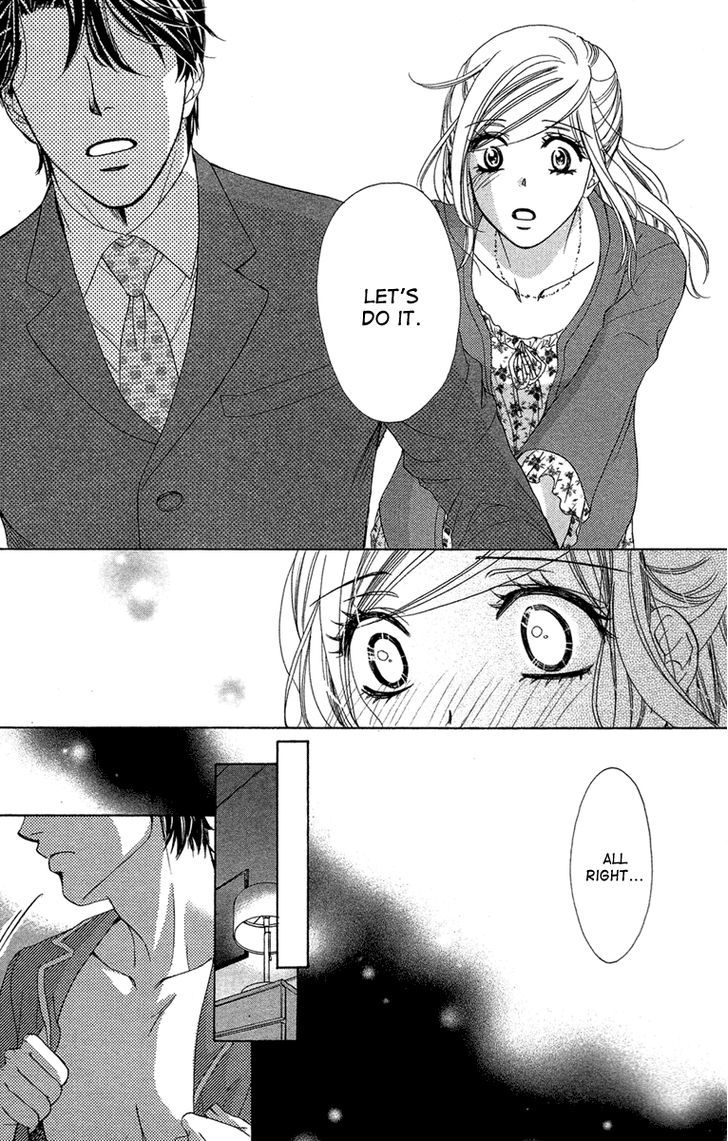 Hapi Mari - Vol.7 Chapter 28 : We Don't Worry About Each Other's Past…  Do We?